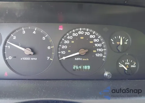 2002 Jeep Grand Cherokee Sport из США, поврежденный, VIN 1J4GX38S32C238339